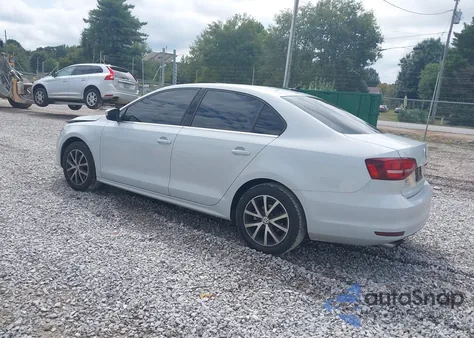 2017 Volkswagen Jetta 1.4T Se из США, поврежденный, VIN 3VWDB7AJ7HM323446